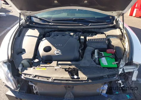 2010 Nissan Maxima 3.5 Sv z USA, uszkodzony, nr VIN 1N4AA5AP0AC841753